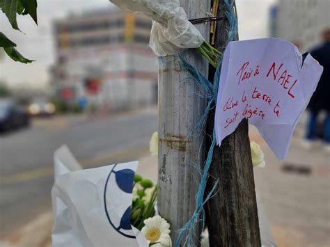 Mort de Nahel une marche prévue à Nanterre après la libération du policier auteur du tir