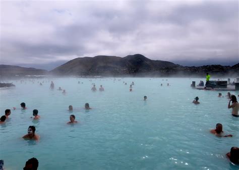Unique Bathing In An Icelandic Hot Springs At The Blue Lagoon Uopera