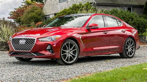 Find Out What The Facelifted 2022 Genesis G70 Is Like To Drive Gm