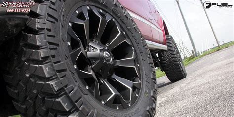 Ford F 150 Fuel Assault D546 Black And Milled 20 X 9