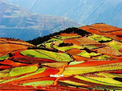 Because The Soil In Yunnan Is Red It Is Vividly Called The Red Land