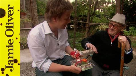 Jamie Oliver And Gennaro Contaldos Father Youtube