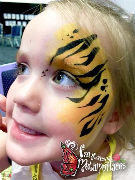 Pingl Par Catherine Jeantet Sur Maquillage Lion Tigre Maquillage