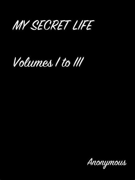 My Secret Life Ebook Anonymous 9788832520200 Boeken