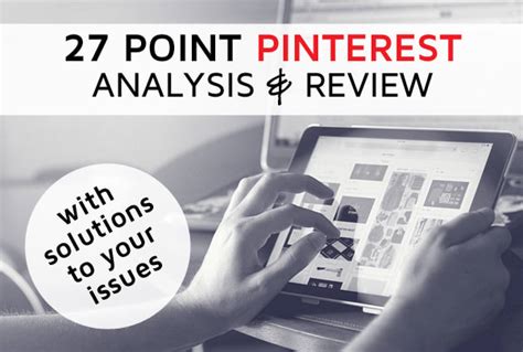 Review And Analyze Your Pinterest Account By Katiep Fiverr