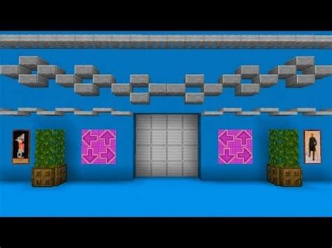 How to make a simple 2x1 flush piston door redstone tutorial suggested. How To Make Spiral 4x4 Piston Door - Minecraft Bedrock ...