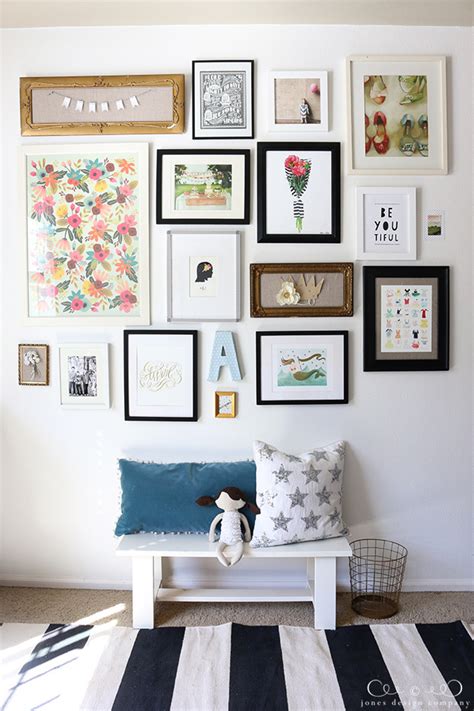 How To Create A Gallery Wall Jones Design Co