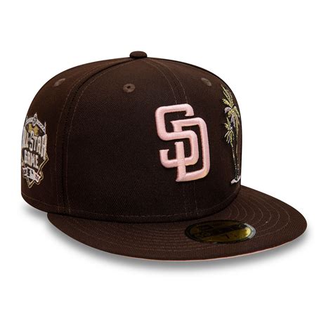 Braune San Diego Padres 2016 All Star Game 59fifty Fitted Cap B8239286