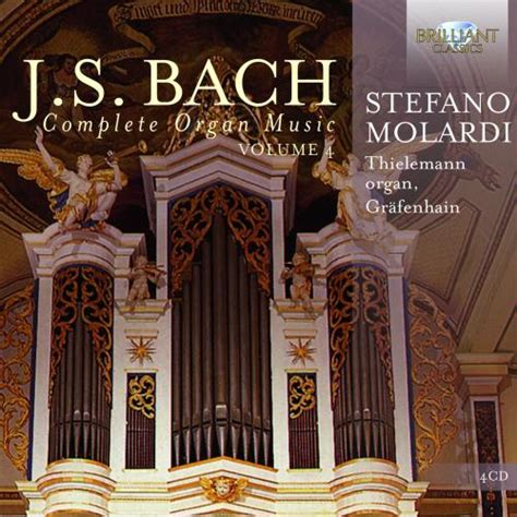 Johann Sebastian Bach 1685 1750 Js Bach Complete Organ Music