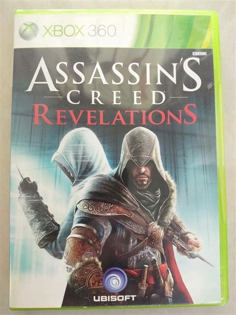 Xbox Assassins Creed Revelations Video Gaming Video Games Xbox On