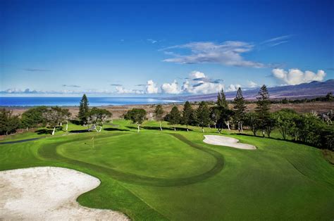 Waikoloa Village Golf Club Golf Course On Island Of Hawaii