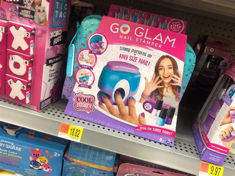 Go Glam Nail Stamper Kit Only 1499 At Michaels Regularly 30