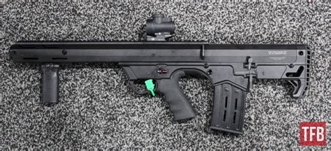 Black Aces Tactical Pro Series Bullpup Semi Automatic 12 Gauge Shotgun