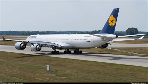 D Aihf Lufthansa Airbus A340 642 Photo By Michał Furmańczak Id