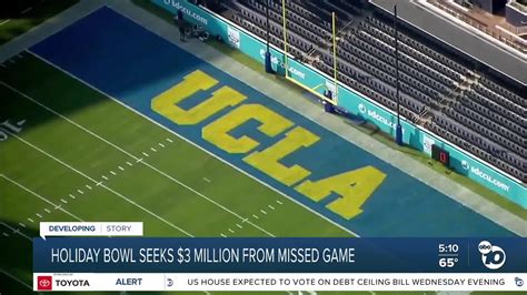Holiday Bowl Suing Pac 12 Ucla Following 2021 Cancelation