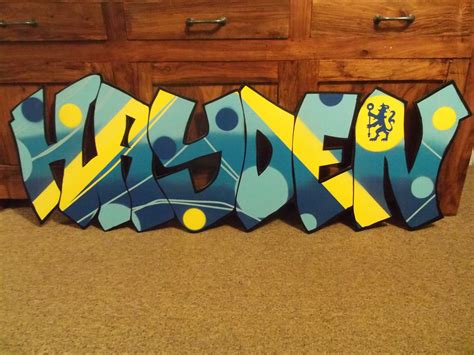 Hayden Graffiti Name Graffitis Letreros