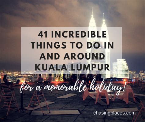 What are some restaurants close to holiday inn kuala lumpur glenmarie? 41 Incredible Things to Do in and around Kuala Lumpur for ...