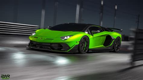 Cars Hd 4k Behance Lamborghini Aventador Lamborghini Aventador Svj