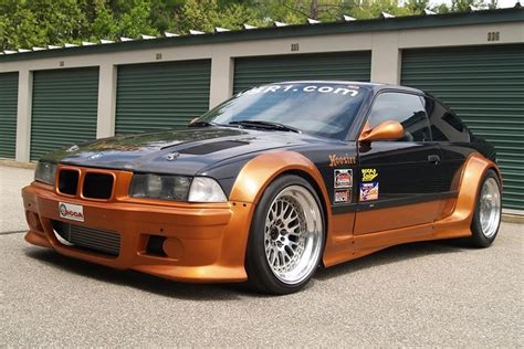 E36 M3 Sedan Wide Body Kit Pandem Rocket Bunny E36 Widebody Kit