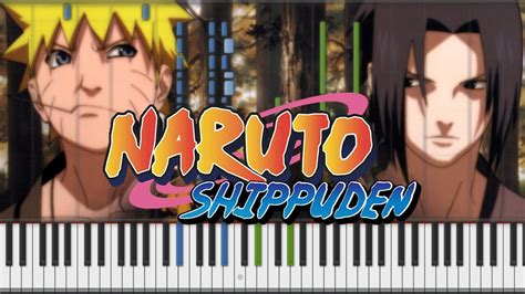Broken Youth Naruto Shippuden Ending 6 Sheet Music