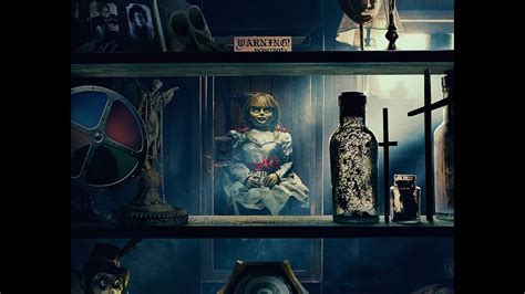 Annabelle Comes Home 2019 Official Trailer Hd New Sequel Youtube