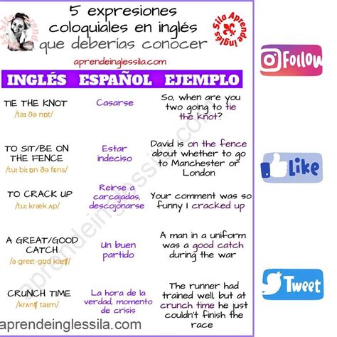 5 Expresiones Coloquiales En Inglés Que Deberías Conocer Silaingles