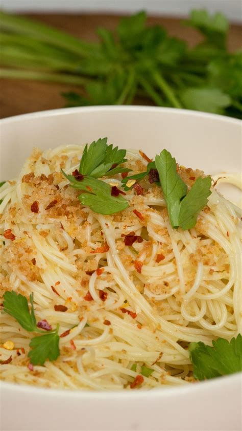 Anybody else feel that way? Caesar Angel Hair Pasta | Recipe | Pasta dishes, Pasta ...