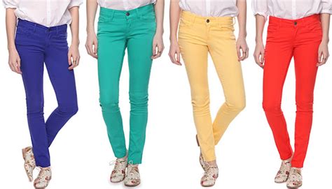 Today I Want Colored Jeans