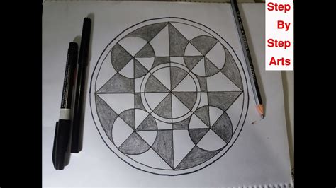 Geometrical Shapes Drawing In Circle Musicforruby