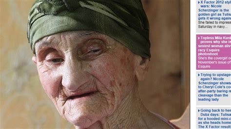 Morre Mulher Que Afirmava Ser A Mais Velha Do Mundo Com 132 Anos