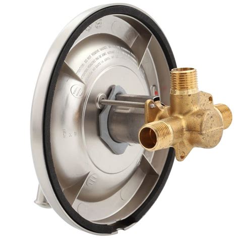 Having really liked the banbury in the dutchmen travel trailer, i decided to surprise my wife and install one in the bounder. MOEN 82912SRN Banbury 1-Handle Shower Faucet in Spot ...
