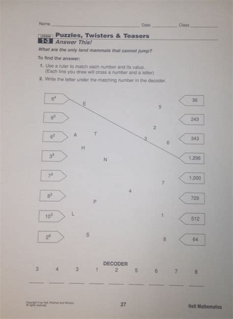 Mrs Whites 6th Grade Math Blog More Exponents