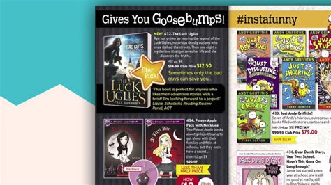 If your children attend the same school, you only have to place one order for all. Scholastic Australia Book Club TV Issue 4 - YouTube