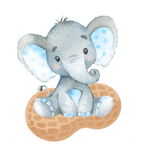 Baby Shower Elephant Theme Printables Best Design Idea