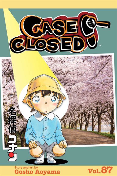 Case Closed Vol 87 Book By Gosho Aoyama Official Publisher Page