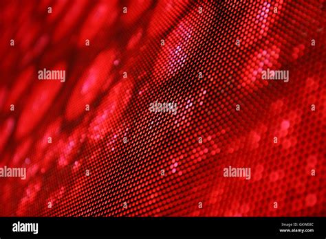 Led Screen Abstraction Stock Photo Alamy