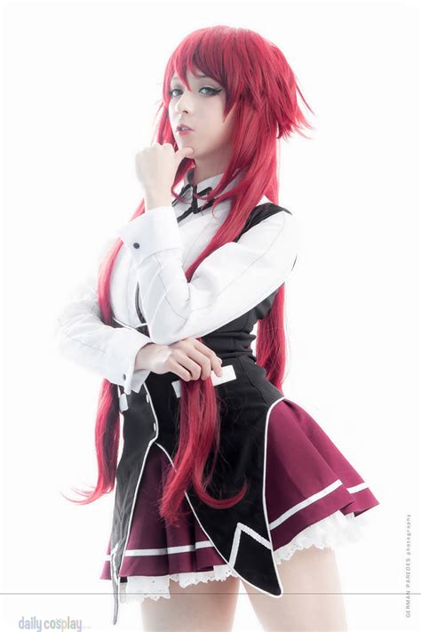 Rias Gremory From High School Dxd Daily Cosplay Com