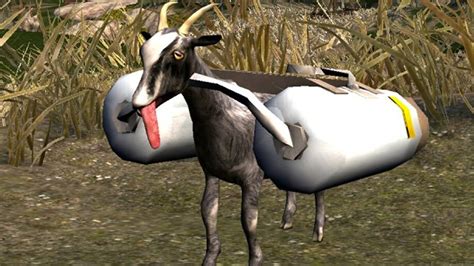 Playing Goat Simulator On Ps4 With Mutators Up At Noon Ign Video