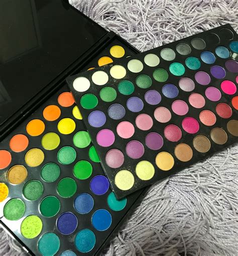 Paleta De Sombras 120 Cores Maquiagem Feminina Manly Nunca Usado