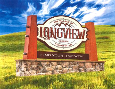 Sign Village Of Longview