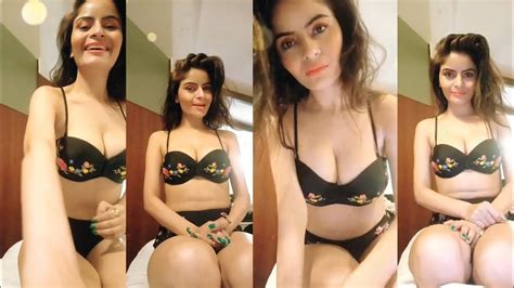 sexy gehana vasisth bold video youtube