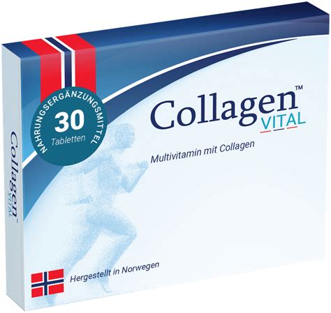 Collagen Vital 30 Tage Testen Muskeln Und Gelenke