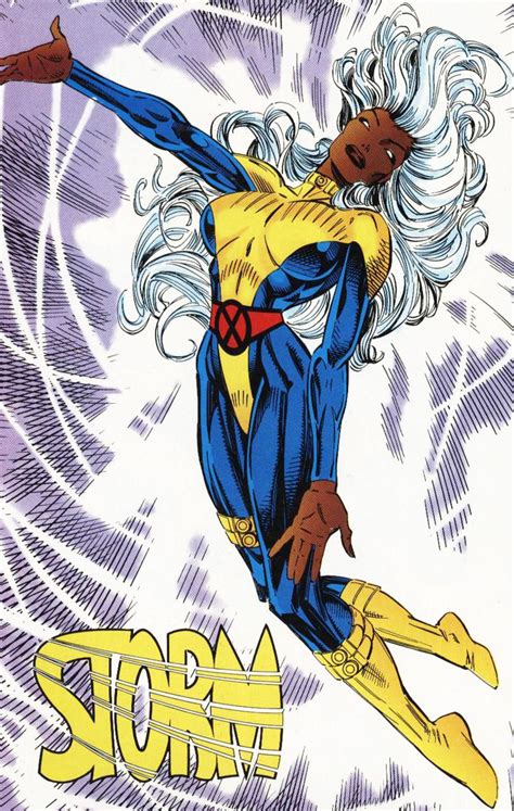 Storm More Ingestormcomic Art Storm And