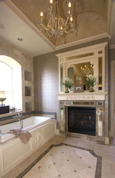 Whirlpool tubs, also known as jetted tubs, are essentially bathtubs that feature a number of therapeutic jets positioned around the sides of the tub. Master bath with marble floors, tub & fireplace surround ...