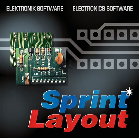 Cdr Sprintlayout Layout Software Cd Rom At Reichelt