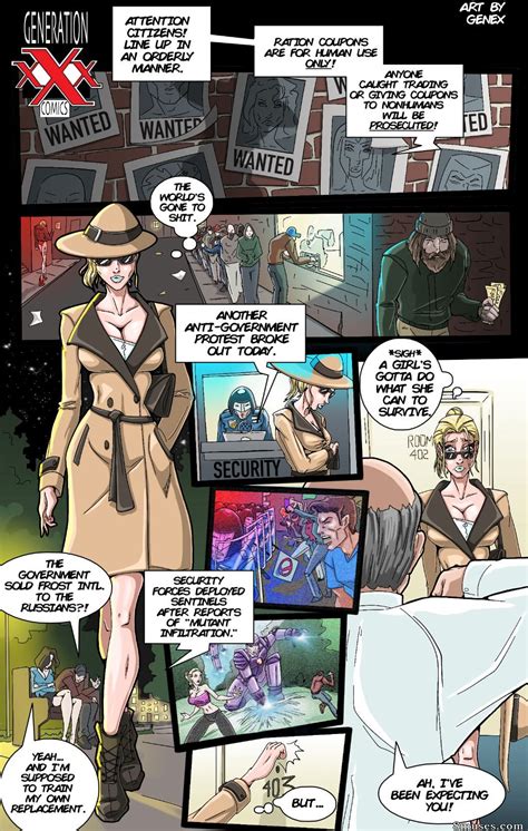 Emma Frost Altfuture Issue Muses Comics Sex Comics And Porn