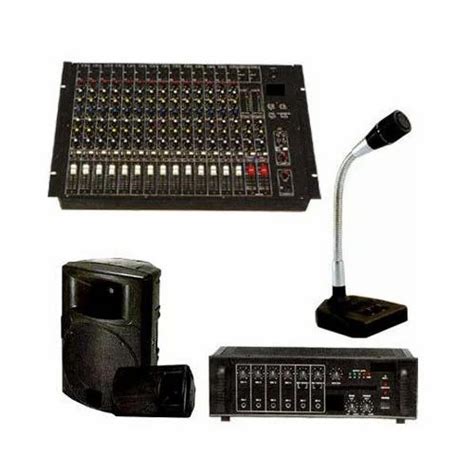 Public Addressing Systems And Back Ground Music System At Rs 35000