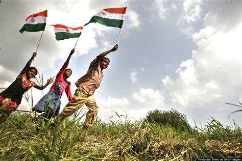 India Celebrates 68 Years Of Independence With Spectacular Festivity