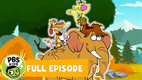 Nature Cat Cave Conundrum Daisys Colossal Fossil Pbs Kids Wpbs