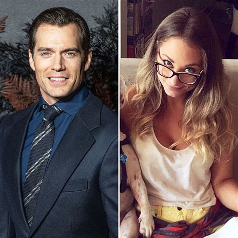 Henry Cavill Girlfriend Natalie Viscuso Are Instagram Official
